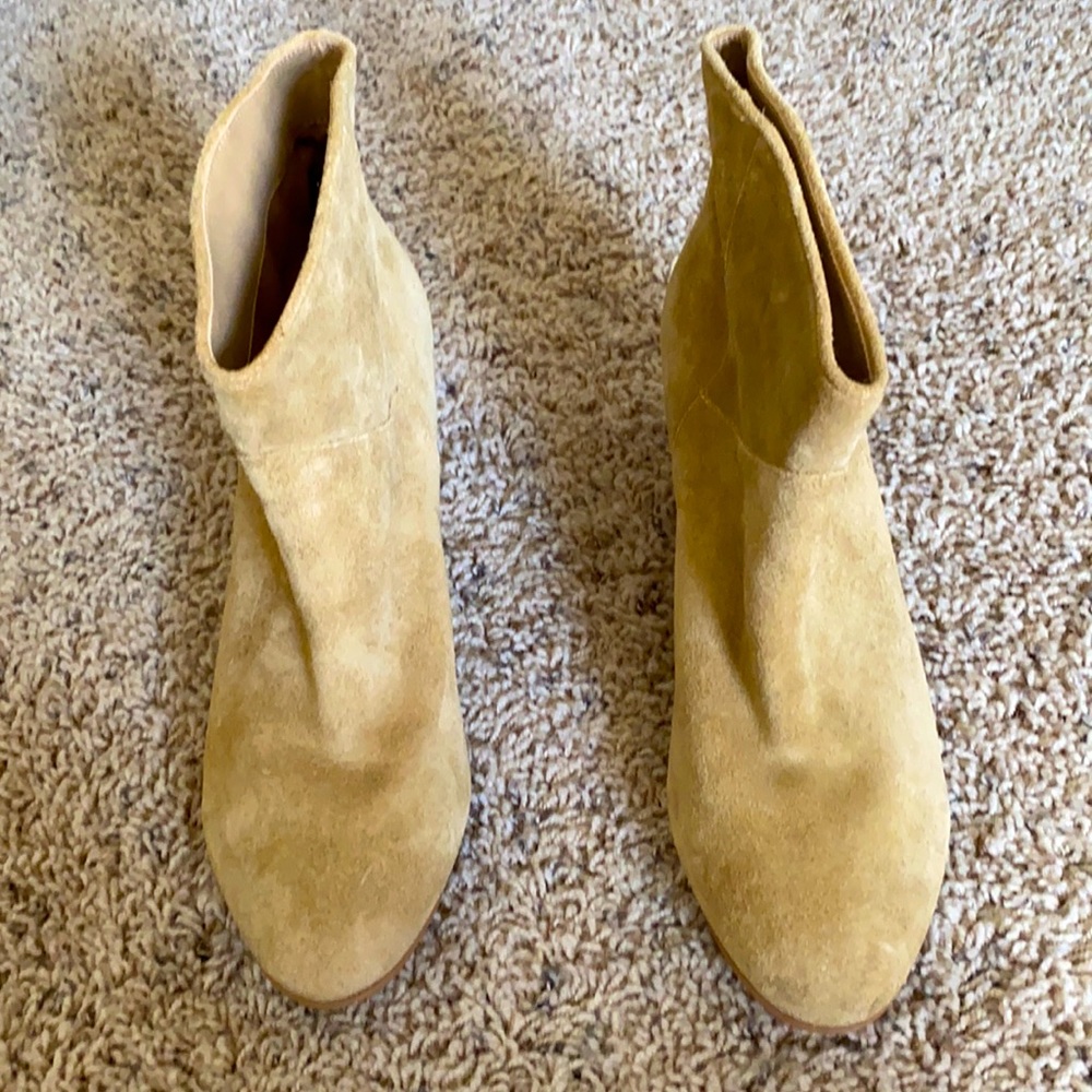Mia Limited Edition suede bootie